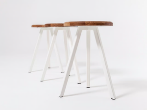 STUDIO - Wooden stool _ Liqui Contracts